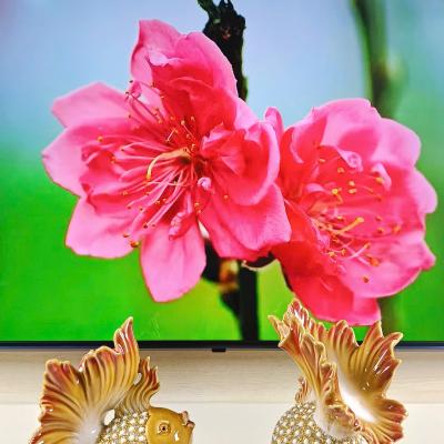 tượng cá, tượng cá bằng sứ, tượng trung quốc, sản phẩm trang trí nhà cửa